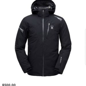 Authentic Spyder Coat